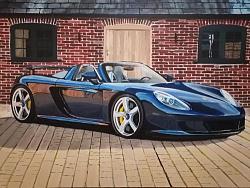 Porsche Carrera GT